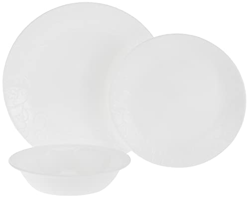 Corelle Bella Faenza 18 Piece Dinnerware Set - White - Image 2