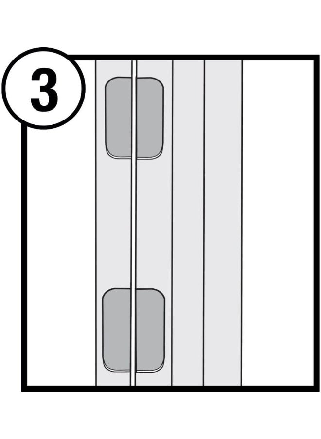Milescraft 1222 Hinge Mate 150 â€“ Door Hinge Installation Kit/Mortiser Template, Door Hinge Jig, Door Router Template fits 3â€ and 3.5â€ Hinges, Fits Most Doors - Image 5