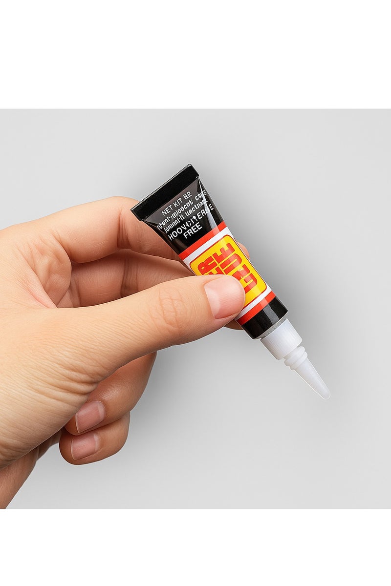 Super Glue Super Glue 3g – Ultra-Strong Adhesive for Plastics, Metal, Wood, Rubber, Paper & Leather (12-Pack) - Image 2