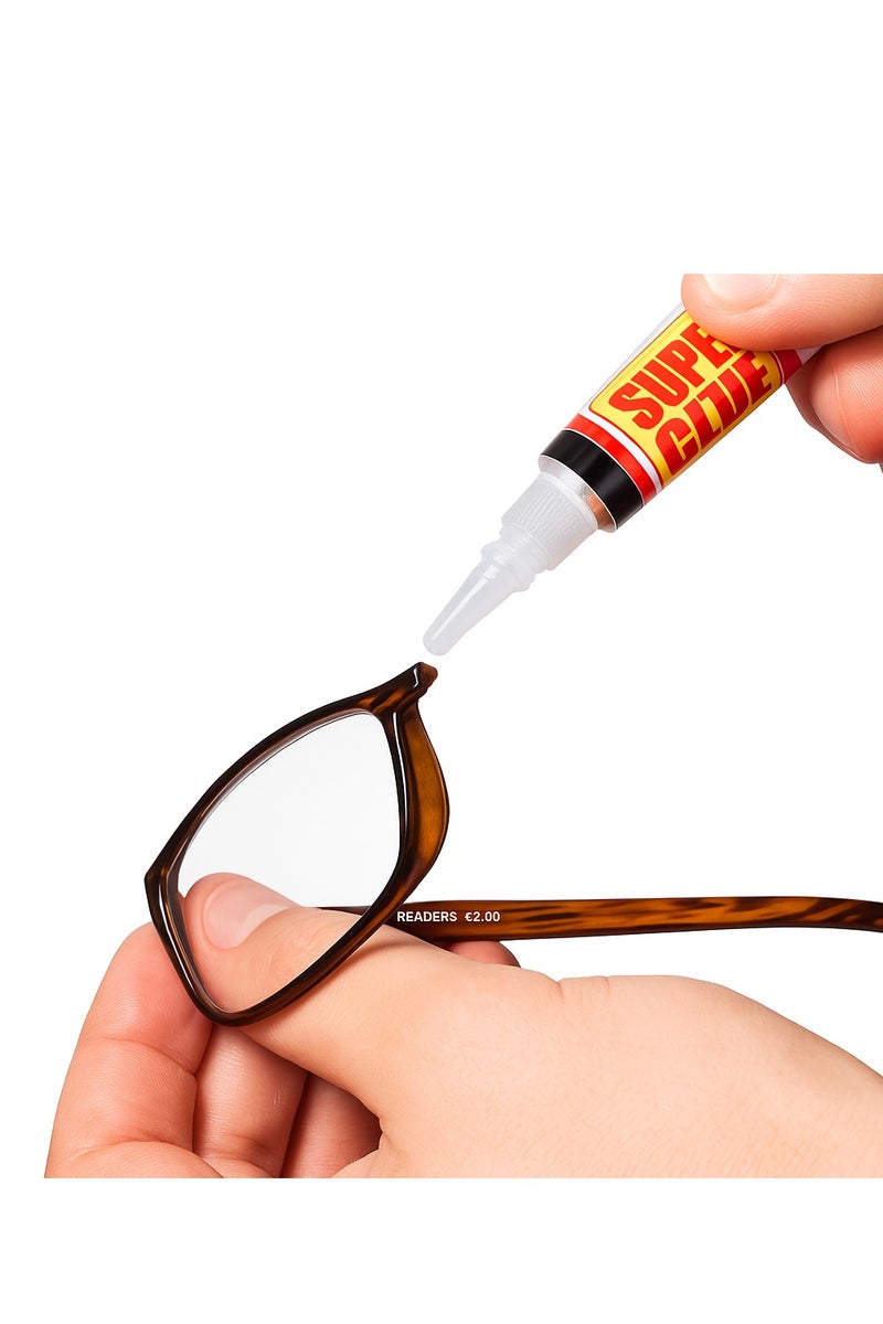 Super Glue Super Glue 3g – Ultra-Strong Adhesive for Plastics, Metal, Wood, Rubber, Paper & Leather (12-Pack) - Image 3
