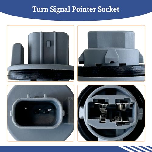 Getfarway Turn Signal Pointer Socket 33302-S5A-A01 Compatible with 2007-2015 Acura RDX, 2004-2008 Acura TL, 2011-2014 Acura TSX, 2001-2003 Honda Civic, 2002-2004, 2012-2016 Honda CR-V, Plug and Play - Image 4