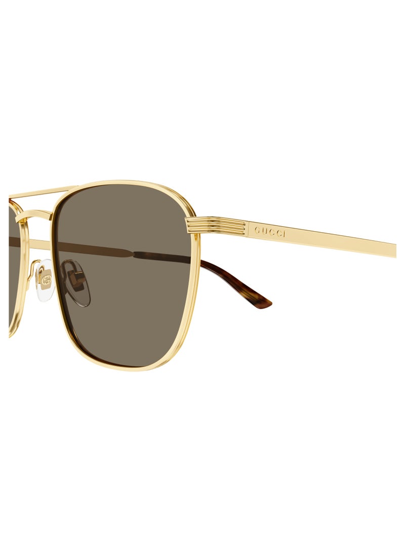 Gucci Pilot Style Sunglasses - Image 2