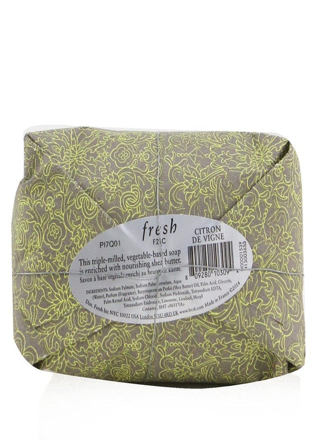 Fresh Citron De Vigne Soap, 8.8 Ounce - Image 3