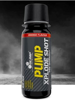 Olimp Pump Xplode Shot Pre Workout 20 Pcs x 60 Ml Orange  - Image 2