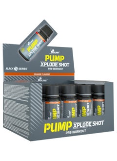 Olimp Pump Xplode Shot Pre Workout 20 Pcs x 60 Ml Orange  - Image 3