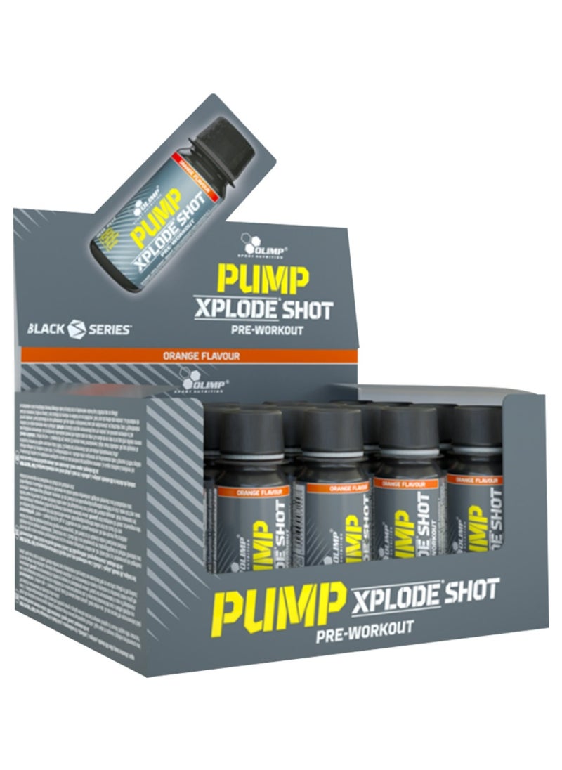 Olimp - Pump Xplode Shot Pre Workout 20 Pcs x 60 Ml Orange - Image 1