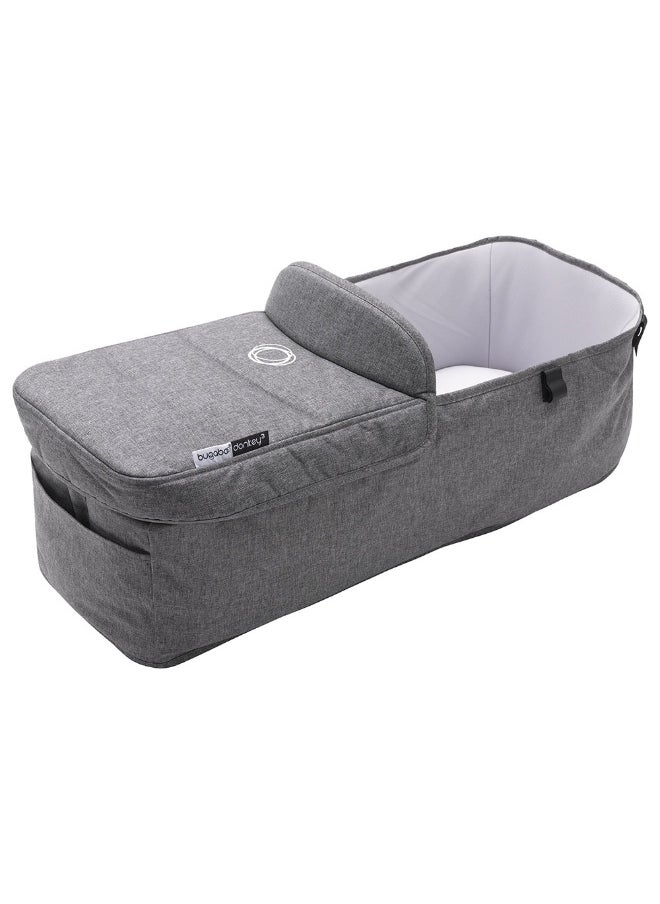 Donkey3 Carrycot Fabric  Grey Melange - pzsku/Z50C4BD121902F50E2BE0Z/45/_/1728066071/facc4160-b30a-43c9-ab5f-575aac495c64