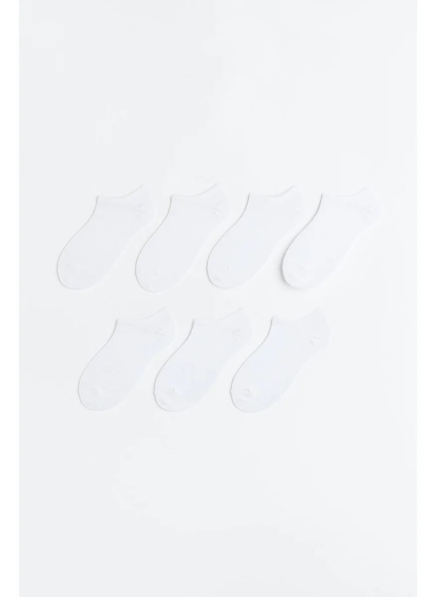 اتش اند ام 7-Pack Trainer Socks