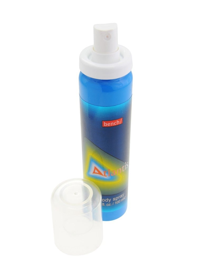 Bench Deodorant Body Spray Atlantis - 100 ml - Image 2