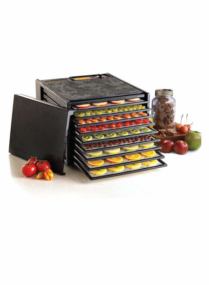 SYOSI Silicone Dehydrator Sheets, Premium Non-Stick Silicone Mesh for Fruit Dehydrator, Dehydrator Sheets Reusable 12 Pack (14 x 14 inch) - Image 3