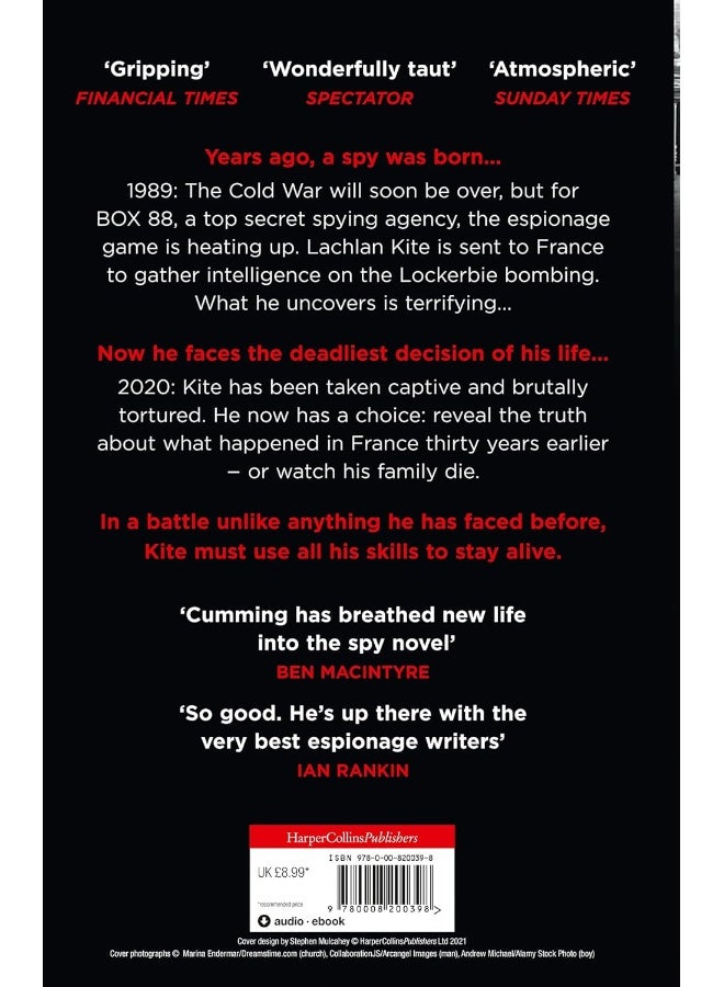 BOX 88: From the Top 10 Sunday Times bestselling author comes the first in a brilliant new spy action crime thriller series  - Image 2