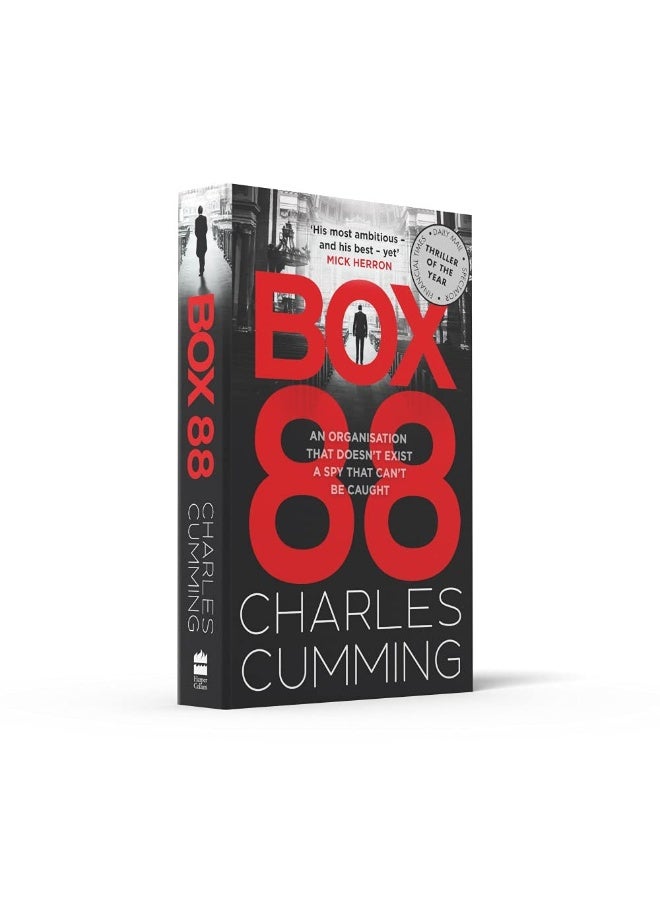 BOX 88: From the Top 10 Sunday Times bestselling author comes the first in a brilliant new spy action crime thriller series  - Image 4