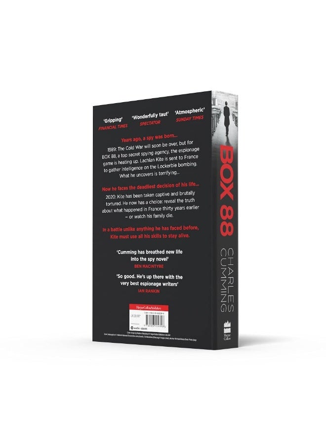 BOX 88: From the Top 10 Sunday Times bestselling author comes the first in a brilliant new spy action crime thriller series  - Image 5