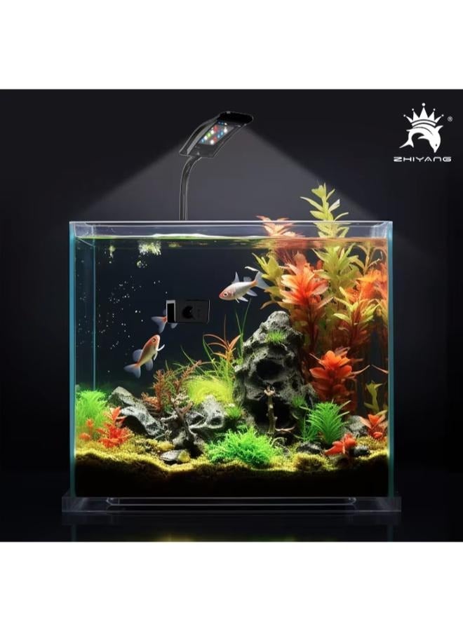 ZHIYANG Multi-Functional USB Clip LED Light with 3 Control Modes and 10 Level Brightness - Image 2