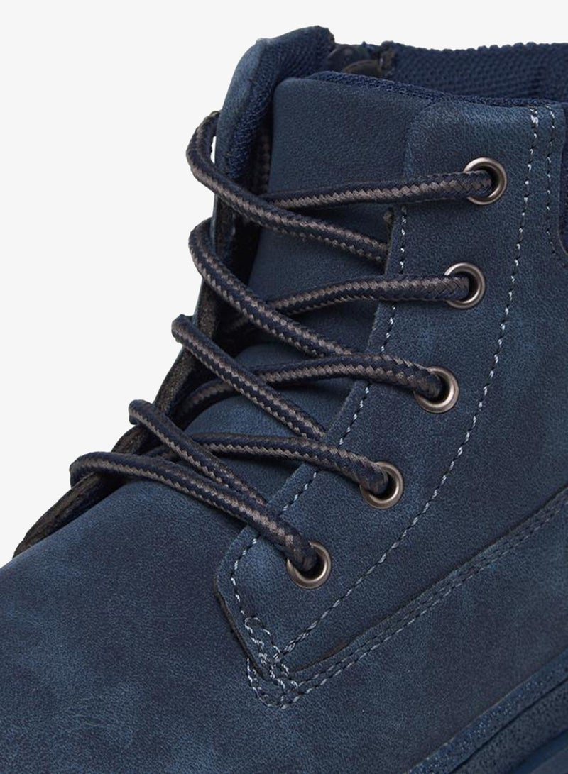 LBL by Shoexpress Boys Lace-Up Ankle Boots - Image 4