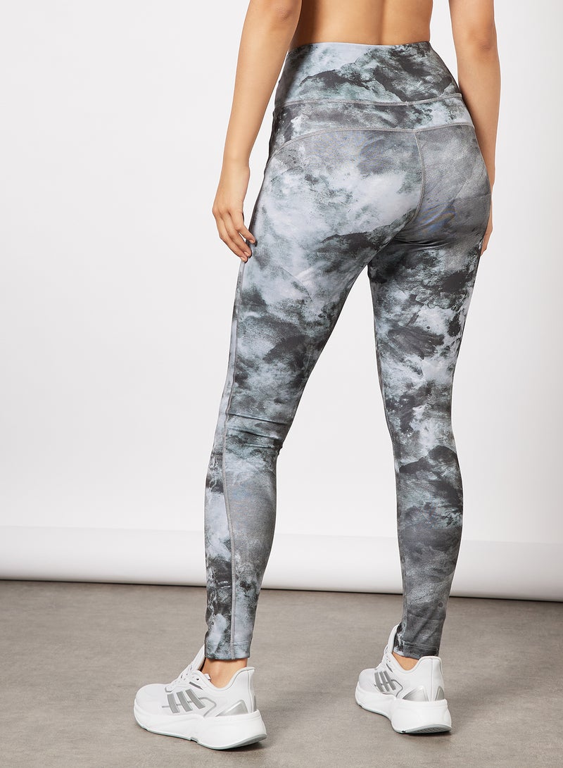 Printed Tights