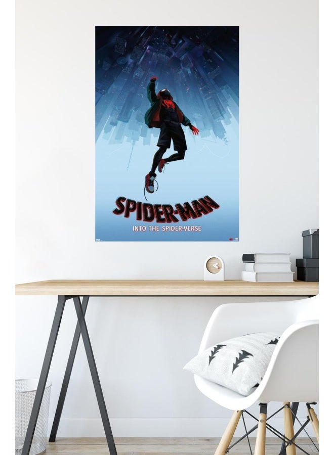 Trends International Trends International Marvel SpiderMan  Into The SpiderVerse  Falling Wall Poster 22375 x 34 Unframed Version  - Image 4