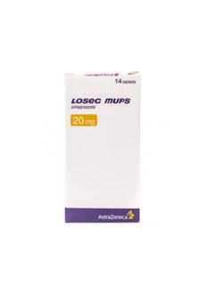 Losec Mups,Tab 14s,20Mg 