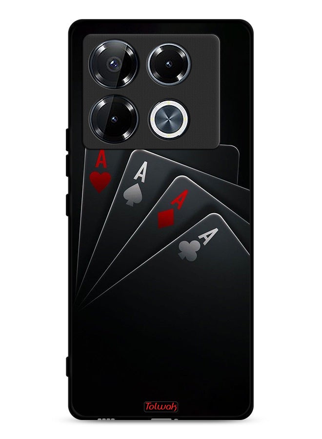 Tolwak Infinix Note 40 Pro Plus 5G Protective Case Cover Cards A - Image 1