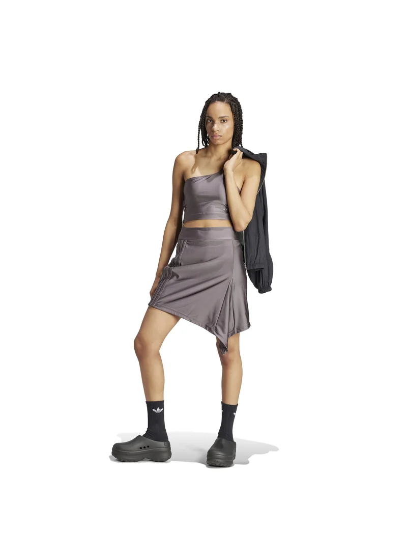 Adidas adidas SPANDEX CROP Brown Originals Women TOPS