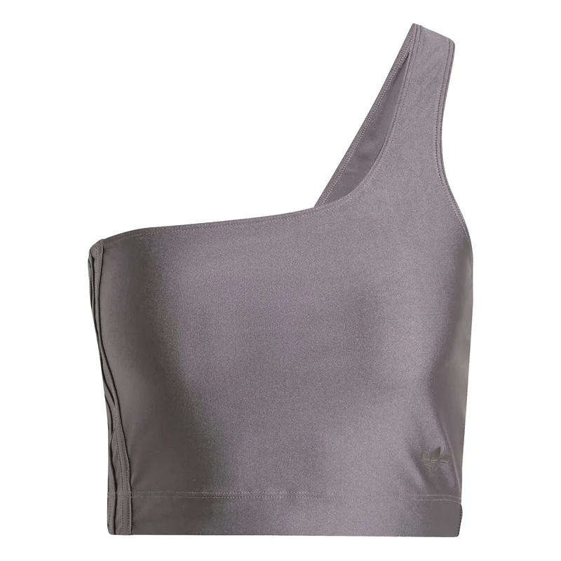 adidas Originals adidas SPANDEX CROP Brown Originals Women TOPS