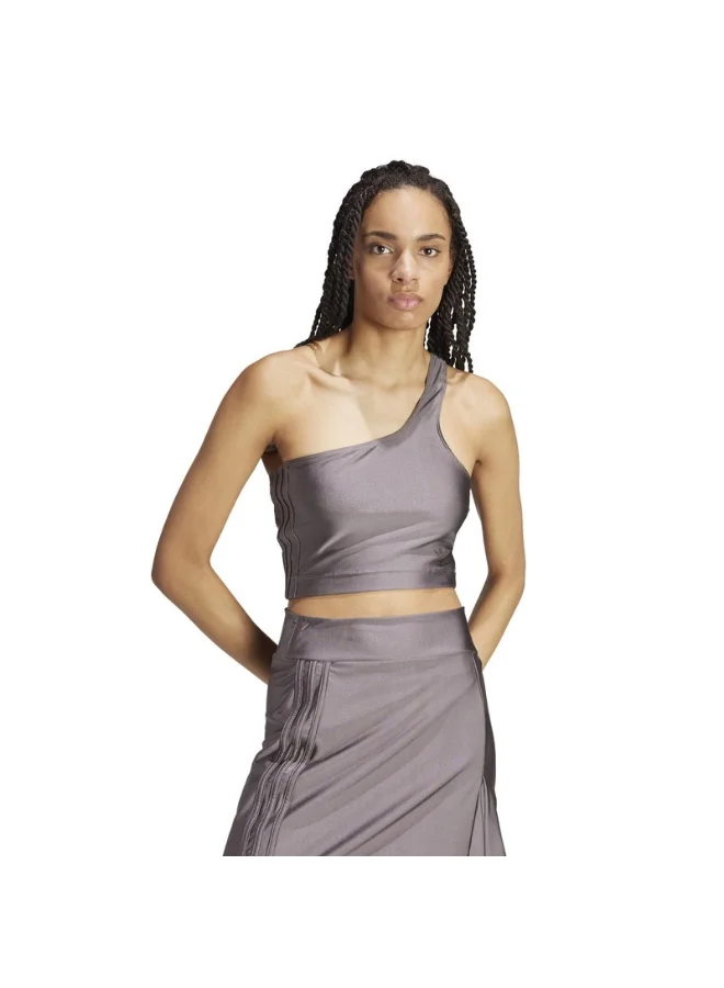 adidas Originals adidas SPANDEX CROP Brown Originals Women TOPS