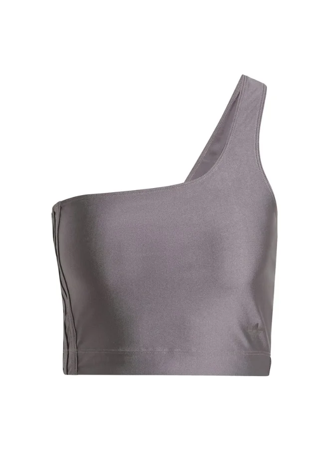 اديداس اوريجينالز adidas SPANDEX CROP Brown Originals Women TOPS