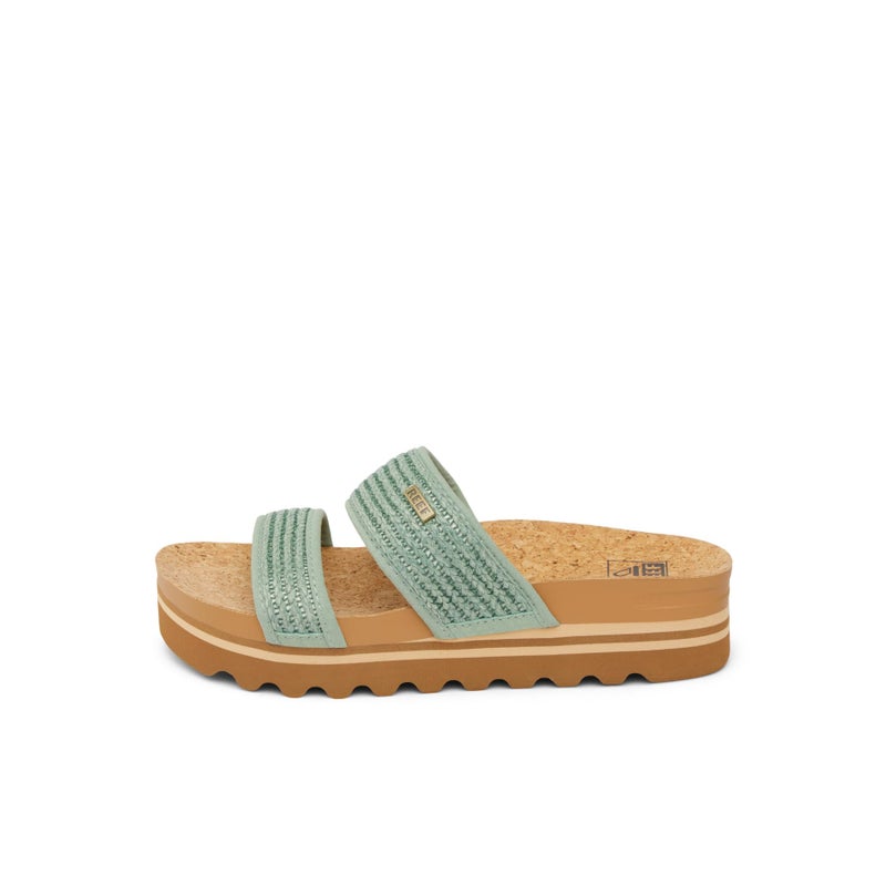 REEF Women's, Cushion Vista Hi Slide - Image 1
