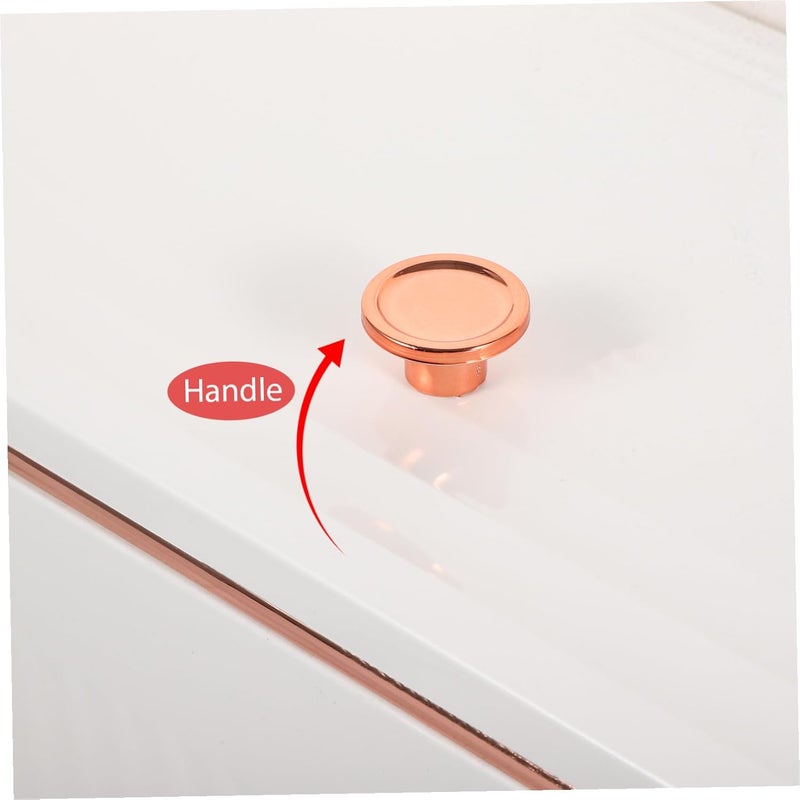 Hanging Kitchen Trash Bin with Lid 7l Small Wall-Mounted Compost Waste Container for Cabinet Door Bathroom and Home Use - Image 3