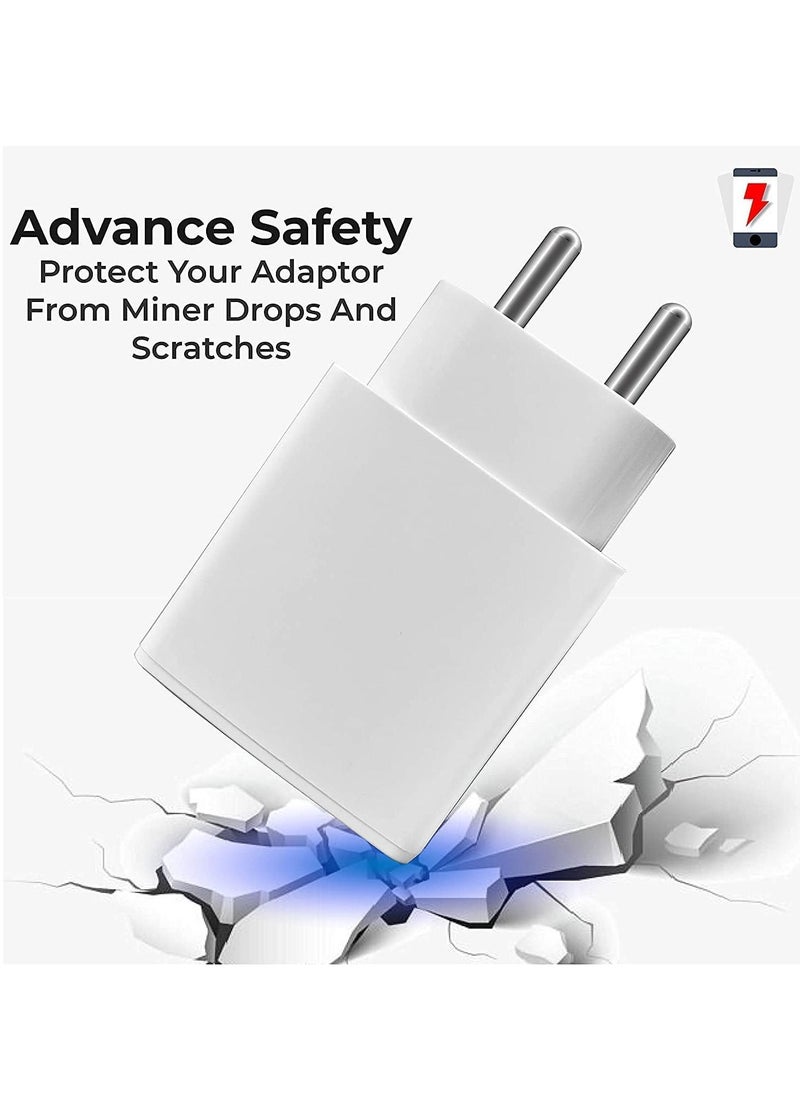 Generic - Fast Charger for All Vivo Mobile Y21L Y51L V7 Y6 VIVO V11 PRO V11 PRO Vivo V5 Vivo V15 Pro, V7 Plus, Y81, Y93, Z1 Pro, S1, U10, V15 Pro, Y15 2019, V15, Y17, Y12, Y90, V11 Pro, Y91, Y91i, V9, Y91, Y95 - Image 1
