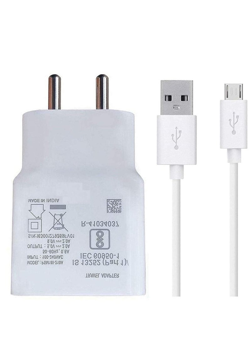 Generic - Fast Charger for All Vivo Mobile Y21L Y51L V7 Y6 VIVO V11 PRO V11 PRO Vivo V5 Vivo V15 Pro, V7 Plus, Y81, Y93, Z1 Pro, S1, U10, V15 Pro, Y15 2019, V15, Y17, Y12, Y90, V11 Pro, Y91, Y91i, V9, Y91, Y95 - Image 1