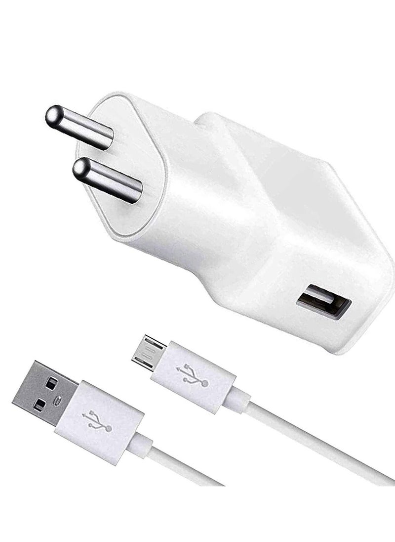 Generic - Fast Charger for All Vivo Mobile Y21L Y51L V7 Y6 VIVO V11 PRO V11 PRO Vivo V5 Vivo V15 Pro, V7 Plus, Y81, Y93, Z1 Pro, S1, U10, V15 Pro, Y15 2019, V15, Y17, Y12, Y90, V11 Pro, Y91, Y91i, V9, Y91, Y95 - Image 1
