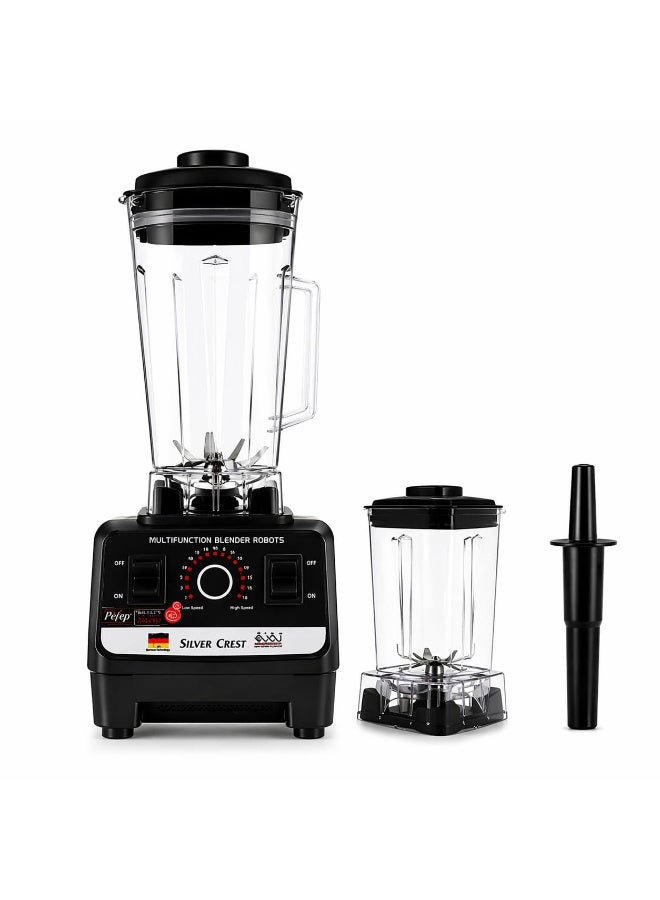 Silver Crest 5500W Performance Power Blender with 8 Blades - Image 1