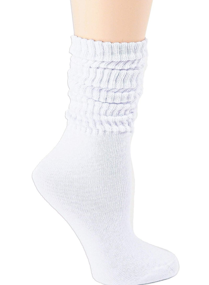Sweet seven Embrace 80's Retro Style with Slouch Socks - Lightweight,  1 Pair - Image 2