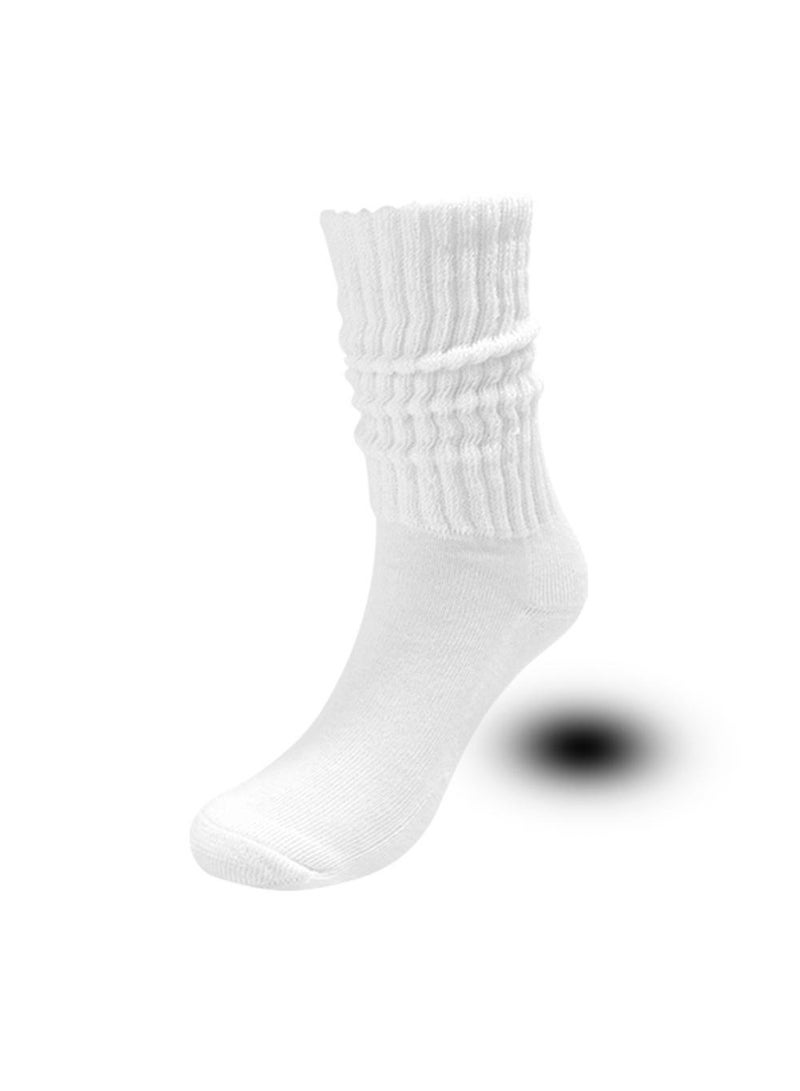 Sweet seven Embrace 80's Retro Style with Slouch Socks - Lightweight,  1 Pair - Image 1