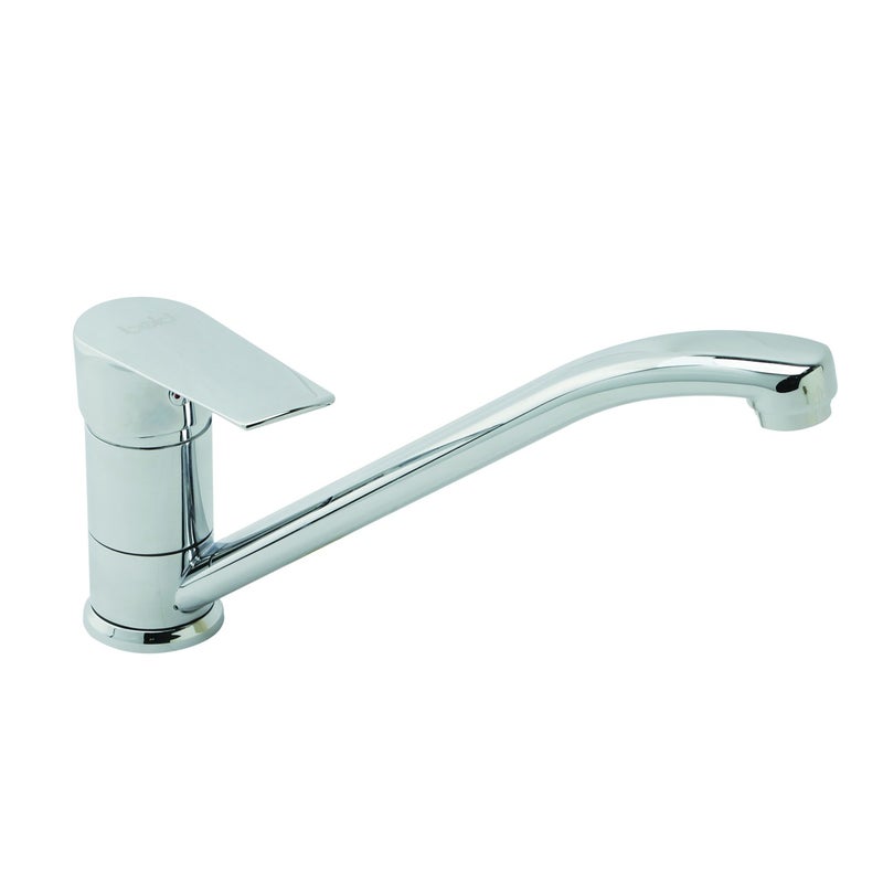 Bold Impressa Wall Mounted Sink Mixer – Modern Brass Faucet with Chrome Finish, Smooth Move Technology for Water Control, Elegant & Durable Design Ideal for Kitchens & Bathrooms, 5Year Warranty - Image 2