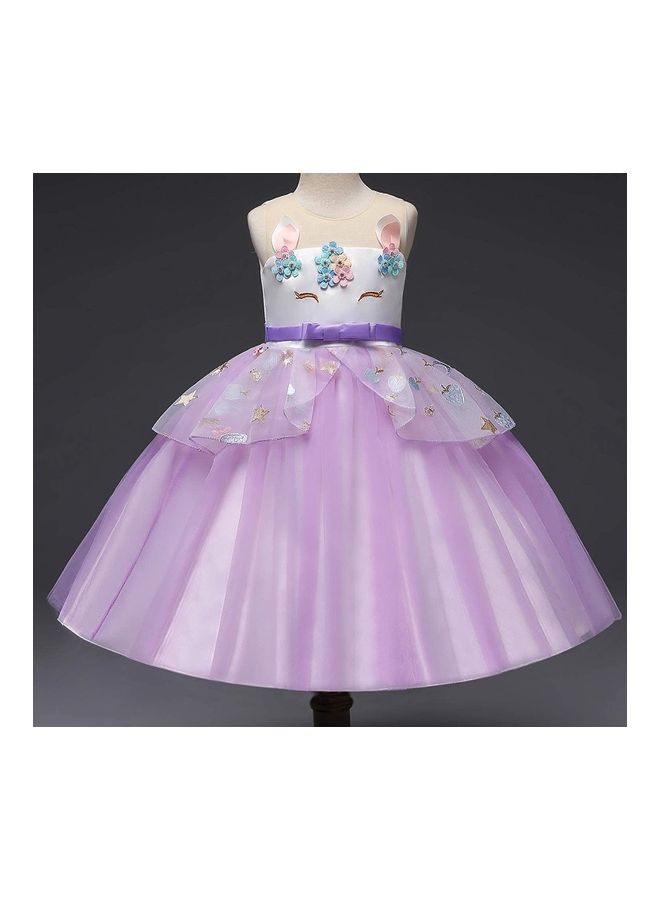 NIBEMINENT Princess Party Costume 110cm - Image 3