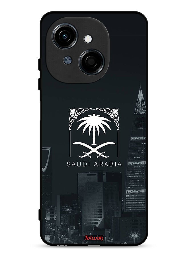 Tolwak Tecno Spark Go 1 4G Protective Case Cover Saudi Arabia - Image 1
