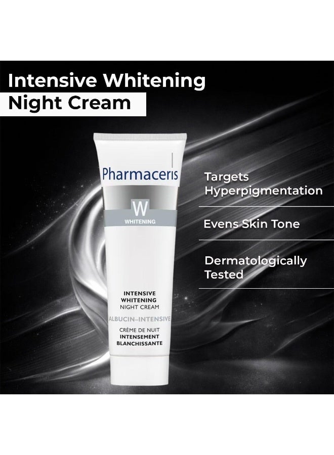 Pharmaceris Skin Lightening Night Cream - 30 ml - Image 5