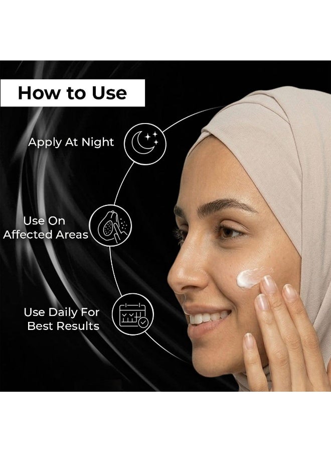 Pharmaceris Skin Lightening Night Cream - 30 ml - Image 3