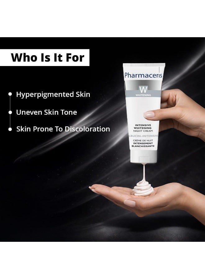 Pharmaceris Skin Lightening Night Cream - 30 ml - Image 4