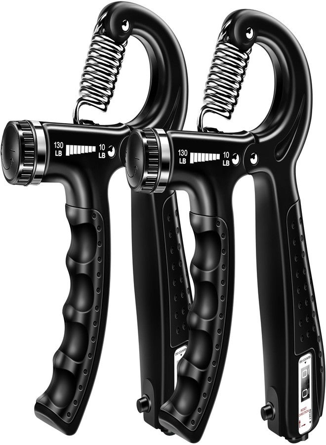 HiKeep Grip Strength Trainer (2 Pack), Forearm Strengthener, Hand Grip Gripper Strengthener, Hand Strengthening Devices, Forearm Exerciser, Finger Wrist Strengthener, Exercisers Squeezers for Strength - Image 1