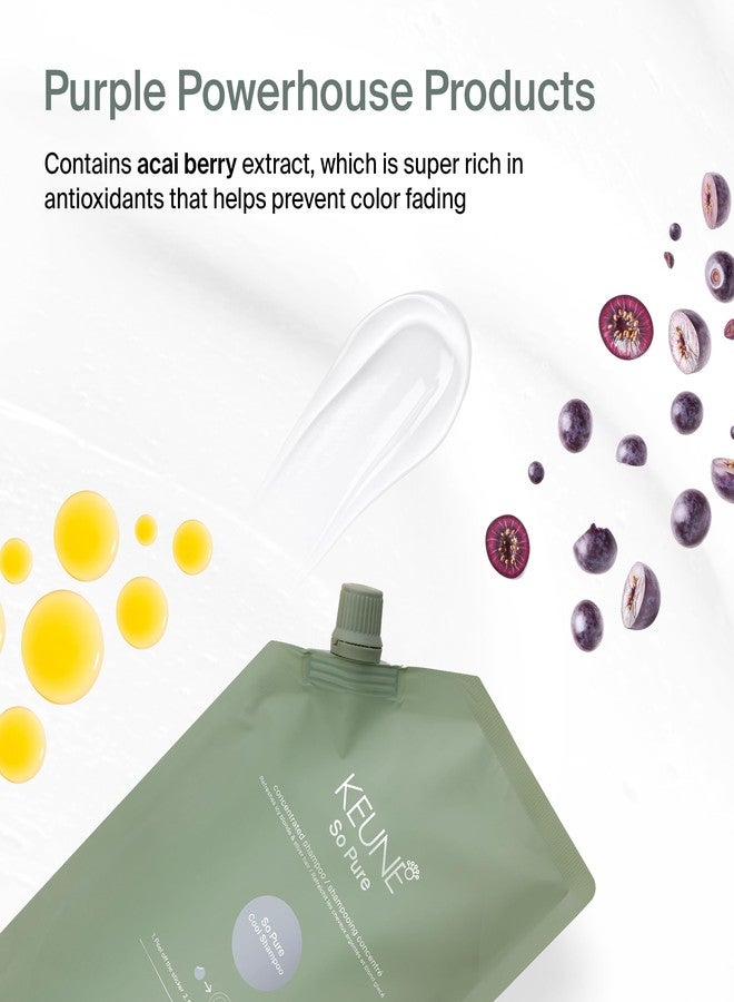 Keune SO PURE COOL SHAMPOO REFILL 400ml - Image 4