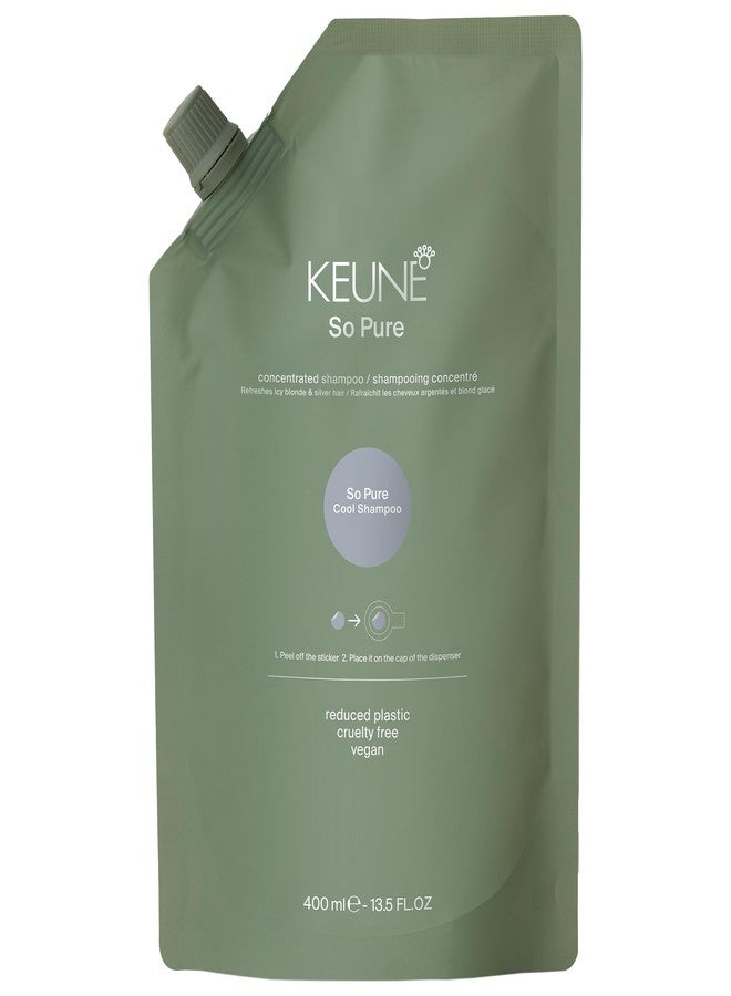 Keune SO PURE COOL SHAMPOO REFILL 400ml - Image 1