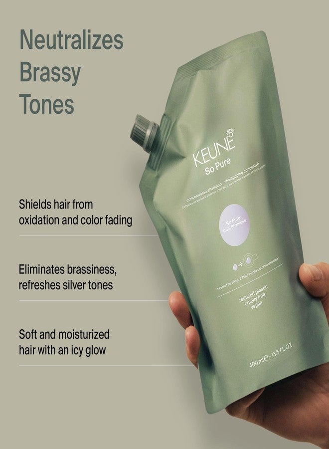 Keune SO PURE COOL SHAMPOO REFILL 400ml - Image 3