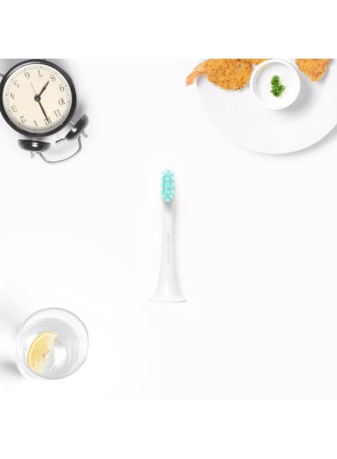 Xiaomi 3 Pack Electric Toothbrush Head White/Green - Image 4