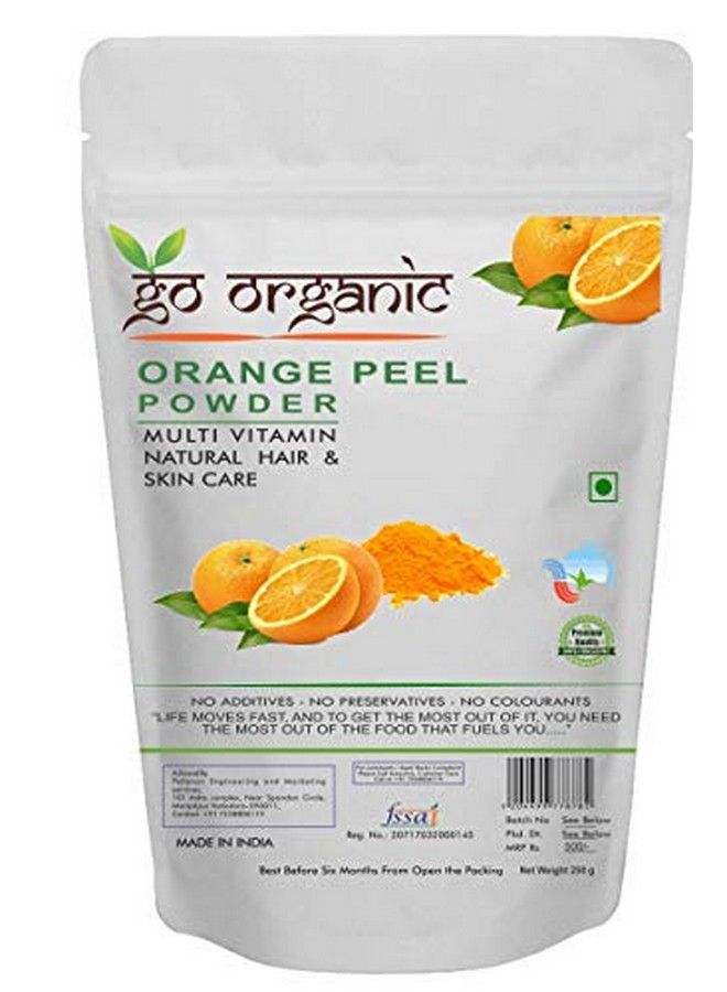Go Organic مسحوق قشر البرتقال لتكييف الشعر والعناية بالبشرة (250) - Image 2