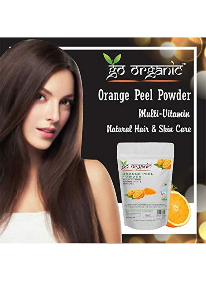 Go Organic مسحوق قشر البرتقال لتكييف الشعر والعناية بالبشرة (250) - Image 3