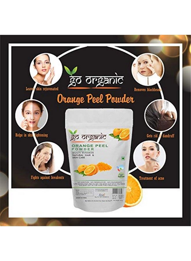 Go Organic مسحوق قشر البرتقال لتكييف الشعر والعناية بالبشرة (250) - Image 5