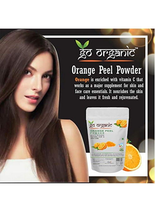 Go Organic مسحوق قشر البرتقال لتكييف الشعر والعناية بالبشرة (250) - Image 4